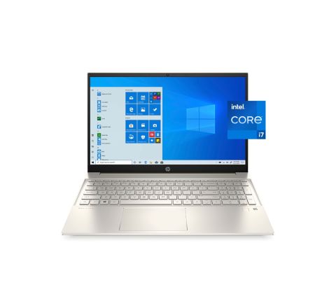 HP PAVILION 15.6" i7 8/512 LAPTOP-LUNAR GOLD