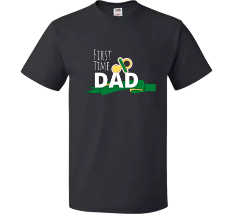 1st Time Dad Shirt