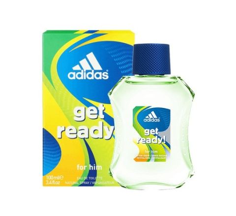 Adidas Get Readiy! For Him By Adidas Eau de Toilette Spray 3.4 Oz