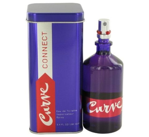 Curve Connect by Liz Claiborne Women's Eau De Toilette Spray 3.4 oz - 100% Authentic by Liz Claiborne