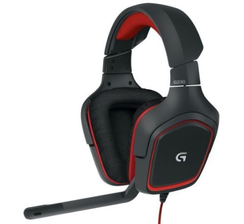 Logitech G230 Stereo Gaming Headset