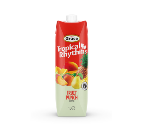 Tropical Rhythms Juice – 473ml | Caribbean Grocers-Fruit punch 