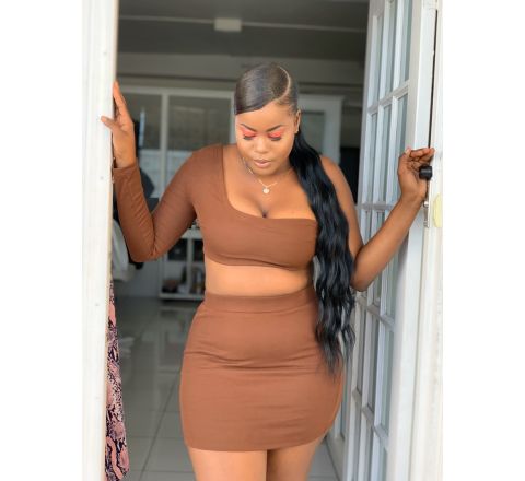 Mocha Two Piece 