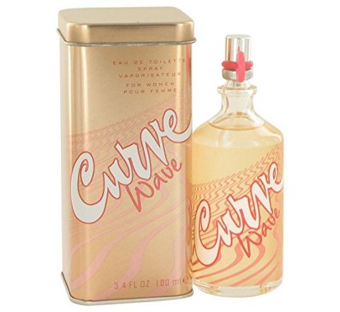 Curve Wave by Liz Claiborne Women's Eau De Toilette Spray 3.4 oz - 100% Authentic