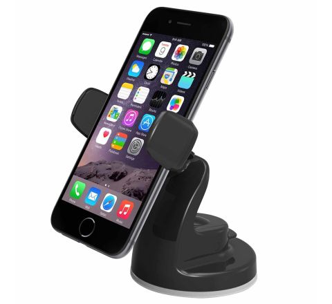 iOttie Easy View 2 Car Mount Holder for iPhone 6s Plus/6s/6, Galaxy S7/S7 Edge, S6/S6 Edge, Galaxy Note 5 -Retail Packaging -Black