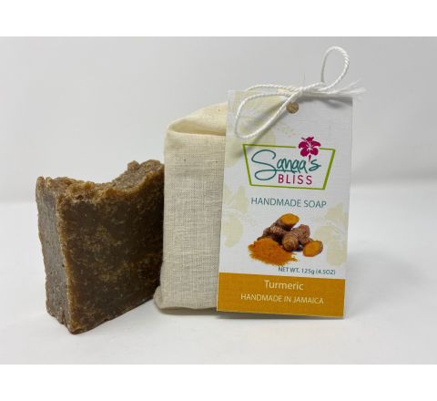 Handmade Turmeric Soap