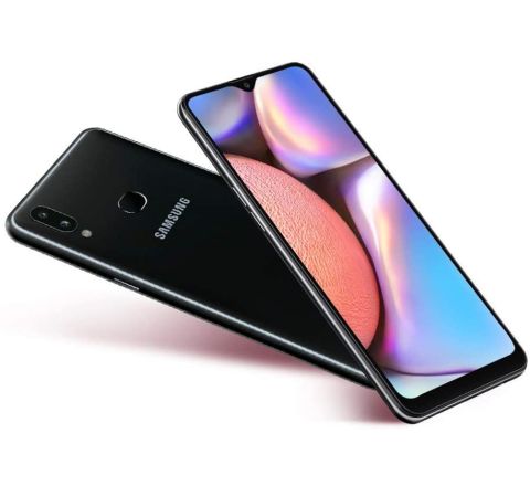 Samsung Galaxy A10s SM-A107F/DS Dual-SIM 2GB RAM 32GB ROM Unlocked - Black