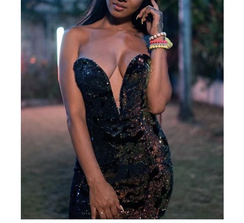 Small Glitzy Dress 