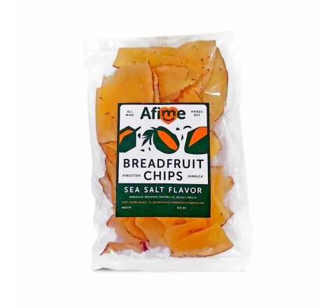 Afime Snacks Breadfruit Chips - Sea Salt