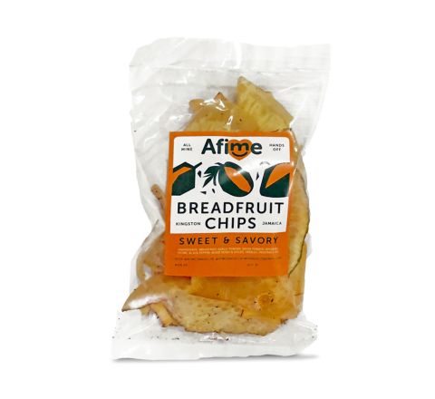 Afime  Snacks Breadfruit Chips - Sweet & Savory