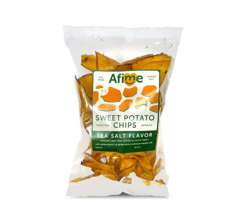 Afime Sweet Potato Chips - Sea Salt