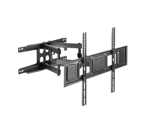 ARGOM TV WALL MOUNT 37" - 80" FULL MOTION DOUBLE ARM 600 X 400