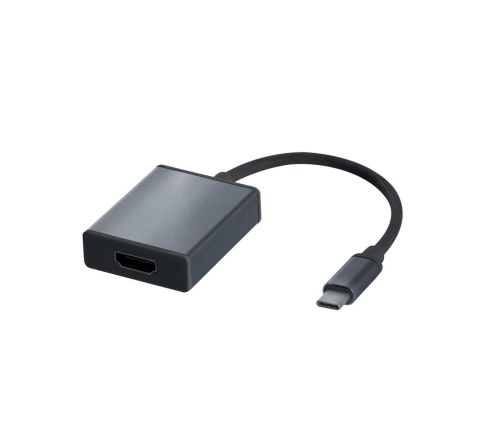 ARGOM Tech CABLE ADAPTER TYPE-C MALE TO HDMI FEMALE 6IN/15CM