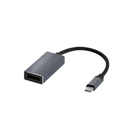 ARGOM Tech CABLE ADAPTER TYPE-C MALE TO DISPLAYPORT FEMALE 6IN/15CM