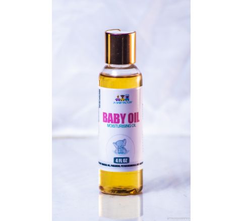 JBF Baby Oil, 4 fl oz