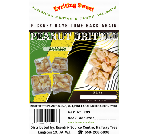 Peanut Brittle- Brikkle 