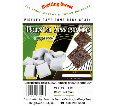 Busta Sweetie - Stagga Back 