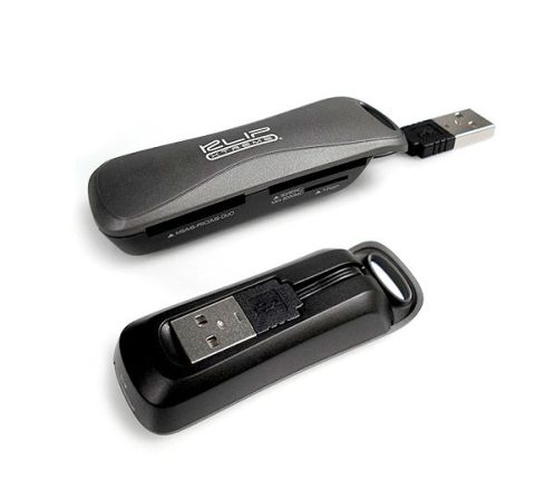 Klip Xtreme USB 2.0 Portable Card Reader