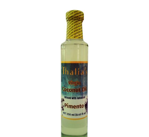 Thalia's Pimento Infused Virgin Coconut Oil