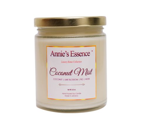 Annie's Essence Scented Soy Candles, 8.5 Oz