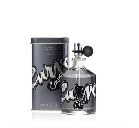 Curve Crush Cologne Spray For Men, Casual Scent For Day & Night, 4.2 oz