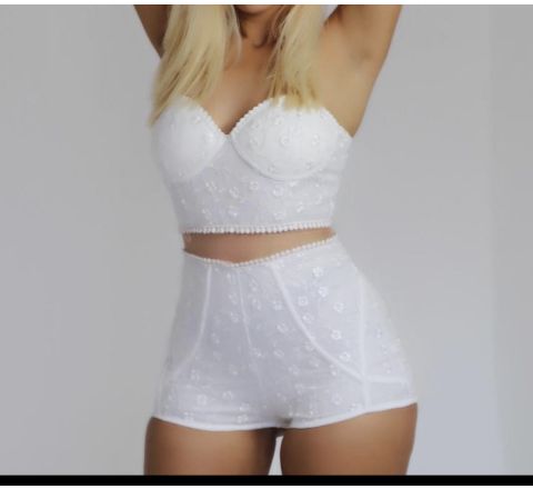 White Romper 