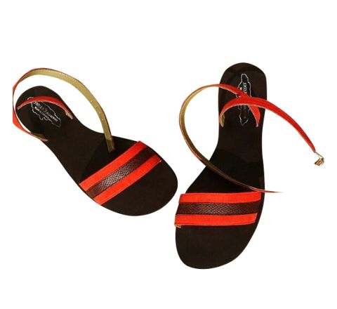 Shoan's Collections Women Edge Sandals