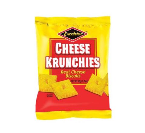 Excelsior Cheese Krunchies (50g)