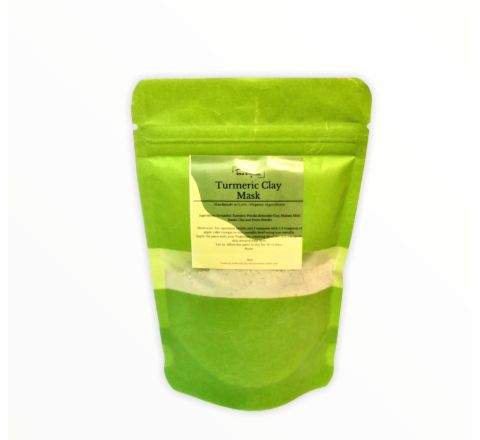 Turmeric Clay Mask