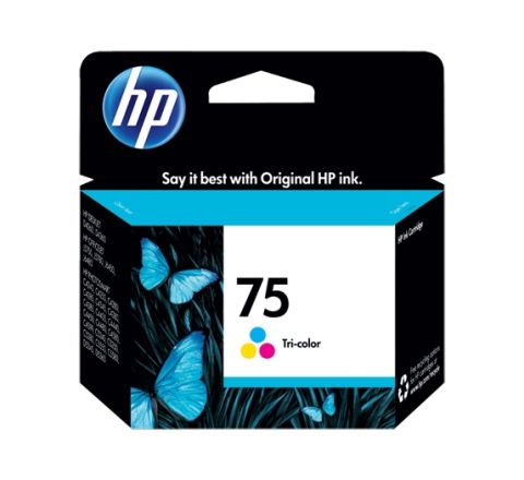 HP 75 Color Ink Cartridge 