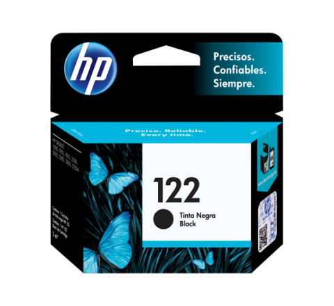HP 122 Ink Cartridge - Black