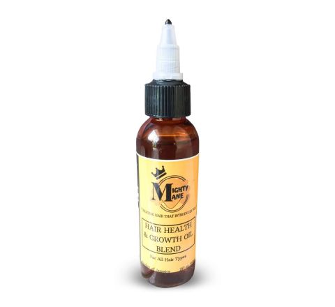 Mighty Mane Hair Health & Growth Oil Blend in 2oz, 4oz and 8 oz