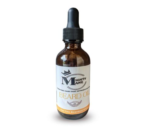 Mighty Mane Beard Oil 2oz