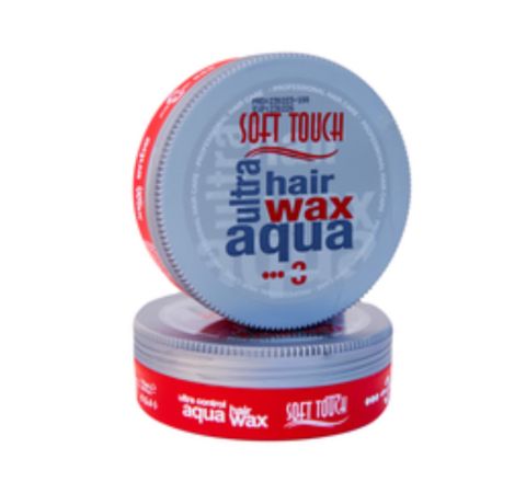 Soft Touch ULTRA aqua hair wax # 3 