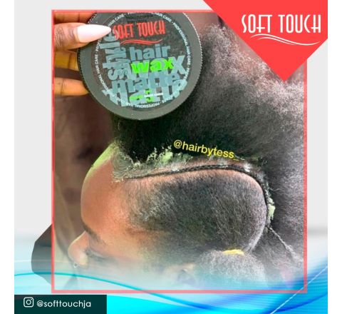 Soft Touch Matte Hair Wax # 5