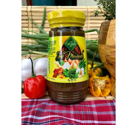 MahGord's Jerk marinade