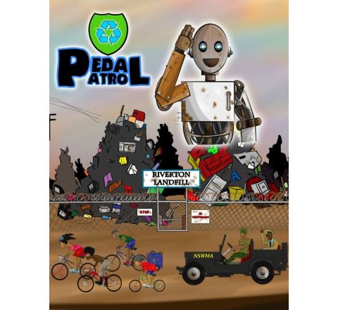 Pedal Patrol 