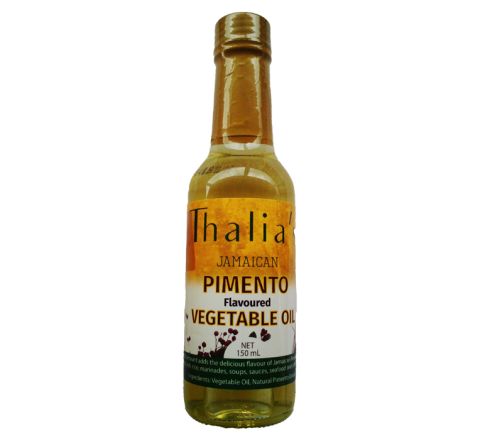 Set of 7, Thalia's Pimento Flavoured Vegetable Oil