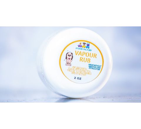 JBF Vapour Rub, 2 oz