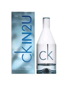 CK IN2U by Calvin Klein, 5 oz Eau De Toilette Spray for Men