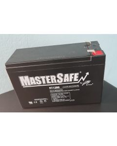 Mastersafe 12V 8AH VRLA Rechargeable Battery (RT1280)