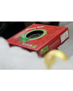Honey Bun Christmas Cake 