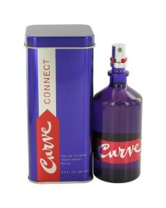 Curve Connect by Liz Claiborne Women's Eau De Toilette Spray 3.4 oz - 100% Authentic by Liz Claiborne