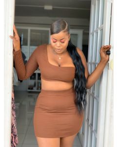 Mocha Two Piece 