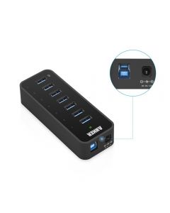 Anker 7-Port 3.0 USB Charging Port