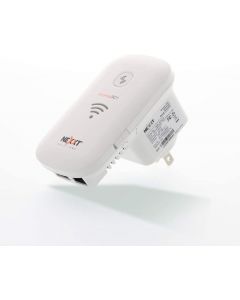 NEXXT WiFi Extender Signal Booster [Kronos301]. Up to 300 Mbps WiFi Range Extender or WiFi mesh Extender Helps You to Connect Your Entire Home or Office. 