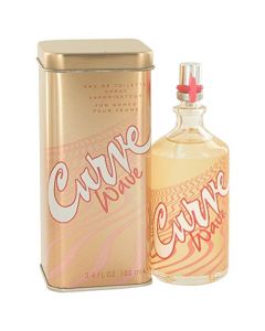 Curve Wave by Liz Claiborne Women's Eau De Toilette Spray 3.4 oz - 100% Authentic