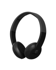 Skullcandy Uproar Bluetooth Wireless On-Ear Headphones with Built-In Mic and Remote, Black