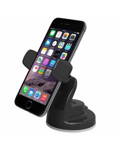 iOttie Easy View 2 Car Mount Holder for iPhone 6s Plus/6s/6, Galaxy S7/S7 Edge, S6/S6 Edge, Galaxy Note 5 -Retail Packaging -Black