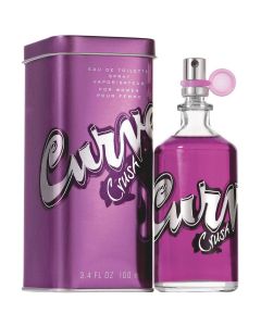 CURVE CRUSH by Liz Claiborne EDT SPRAY 3.4 OZ